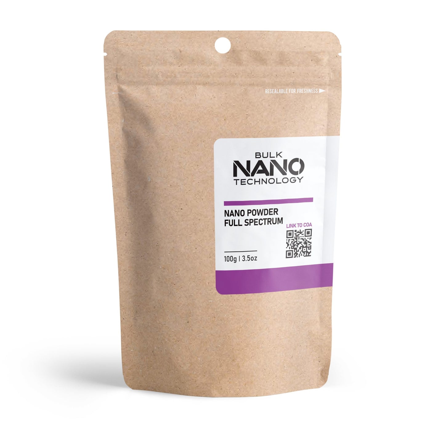 100g Full Spectrum Distillate Nano Powder - Bulk Nano Technology