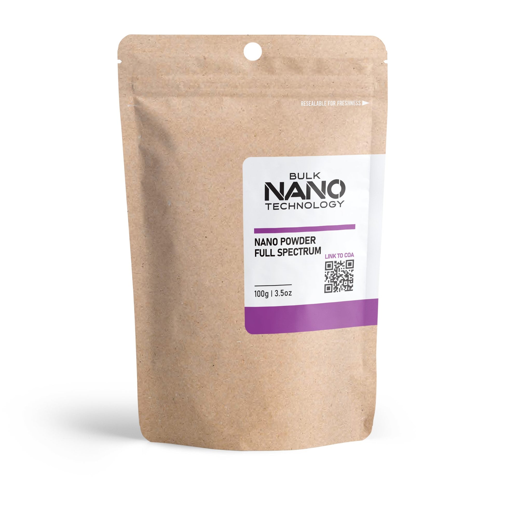 100g Full Spectrum Distillate Nano Powder - Bulk Nano Technology