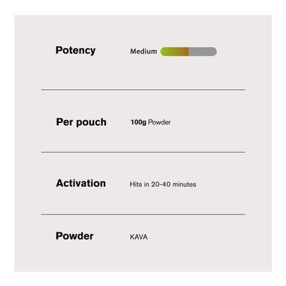 100g Kava Nano Powder - Bulk Nano Technology