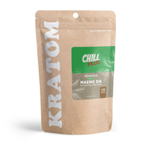 100g Kratom Powder - Green Maeng Da - Chill Plus