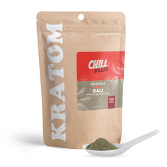 100g Kratom Powder - Red Bali - Chill Plus