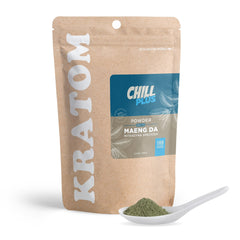 100g Kratom Powder - White Maeng Da - Chill Plus