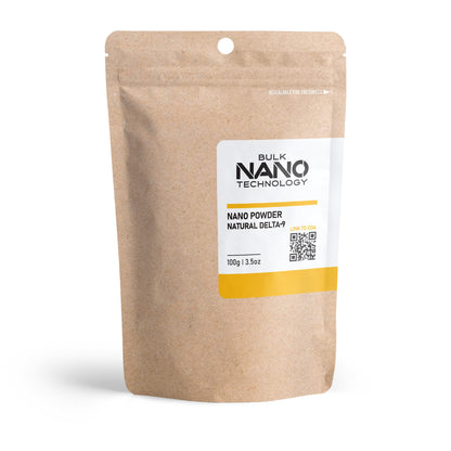 100g Natural Delta 9 Nano Powder - Bulk Nano Technology