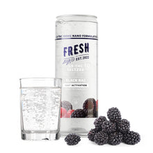 100mg Black Raz THC Seltzer - D9 Nano - Fresh