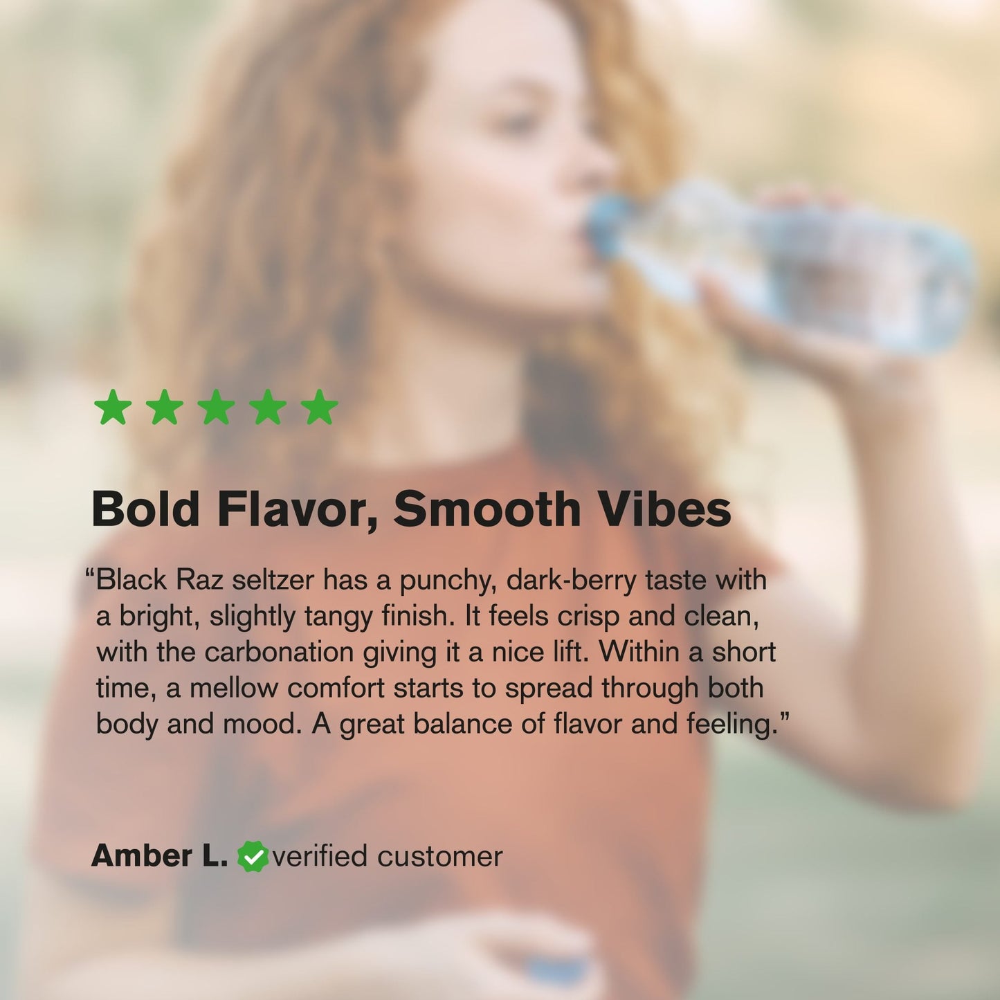 100mg Black Raz THC Seltzer - D9 Nano - Fresh