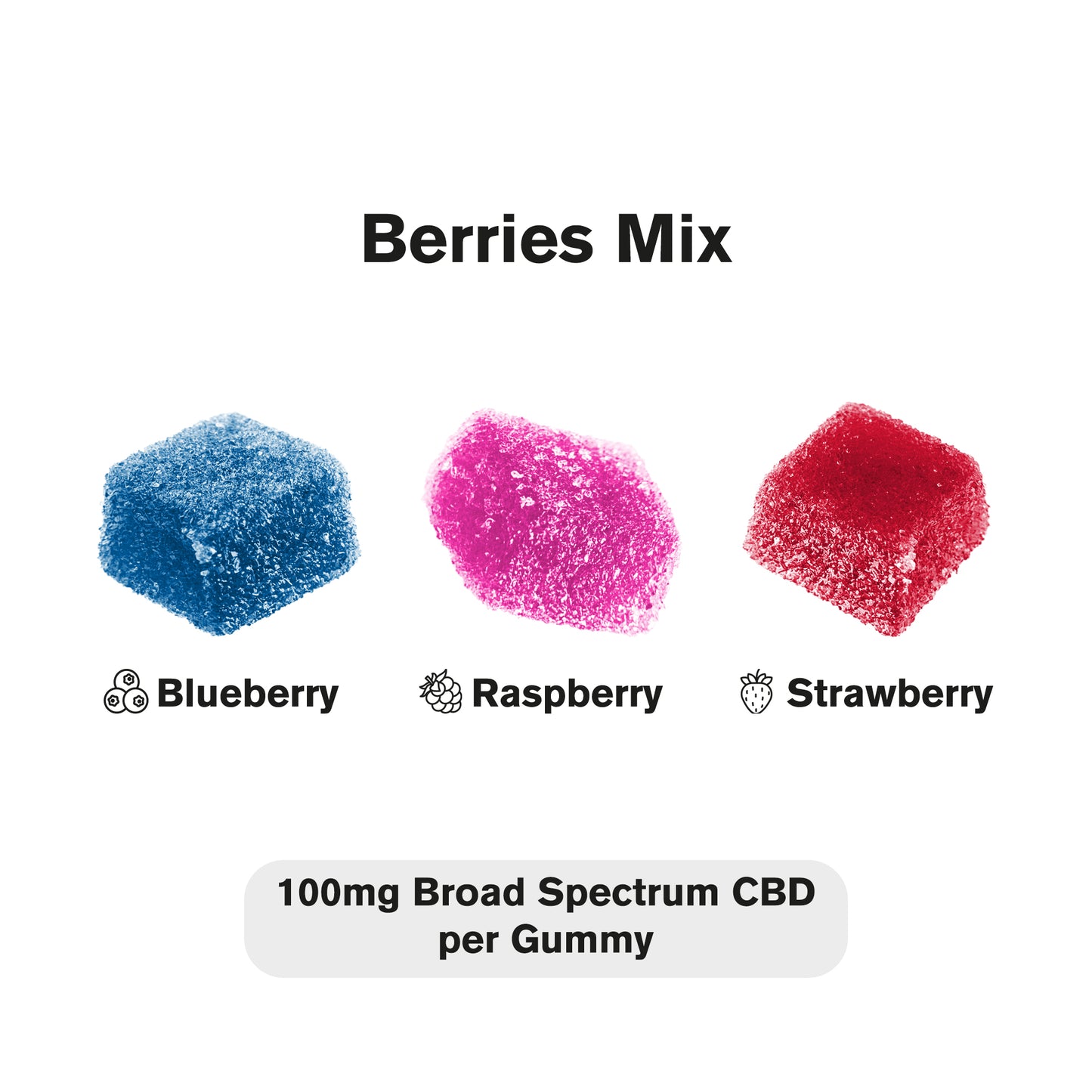Vegan Berries Mix