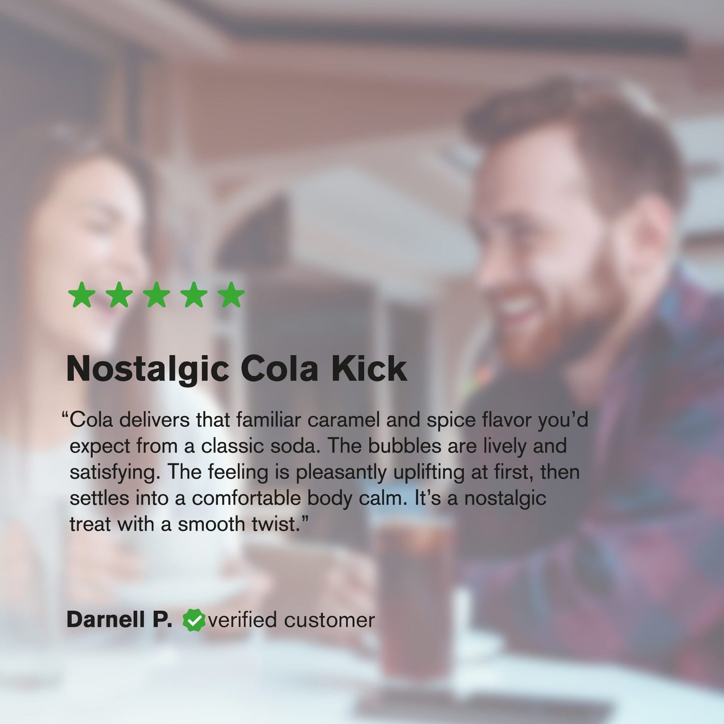 100mg Cola THC Seltzer - D9 Nano - Fresh