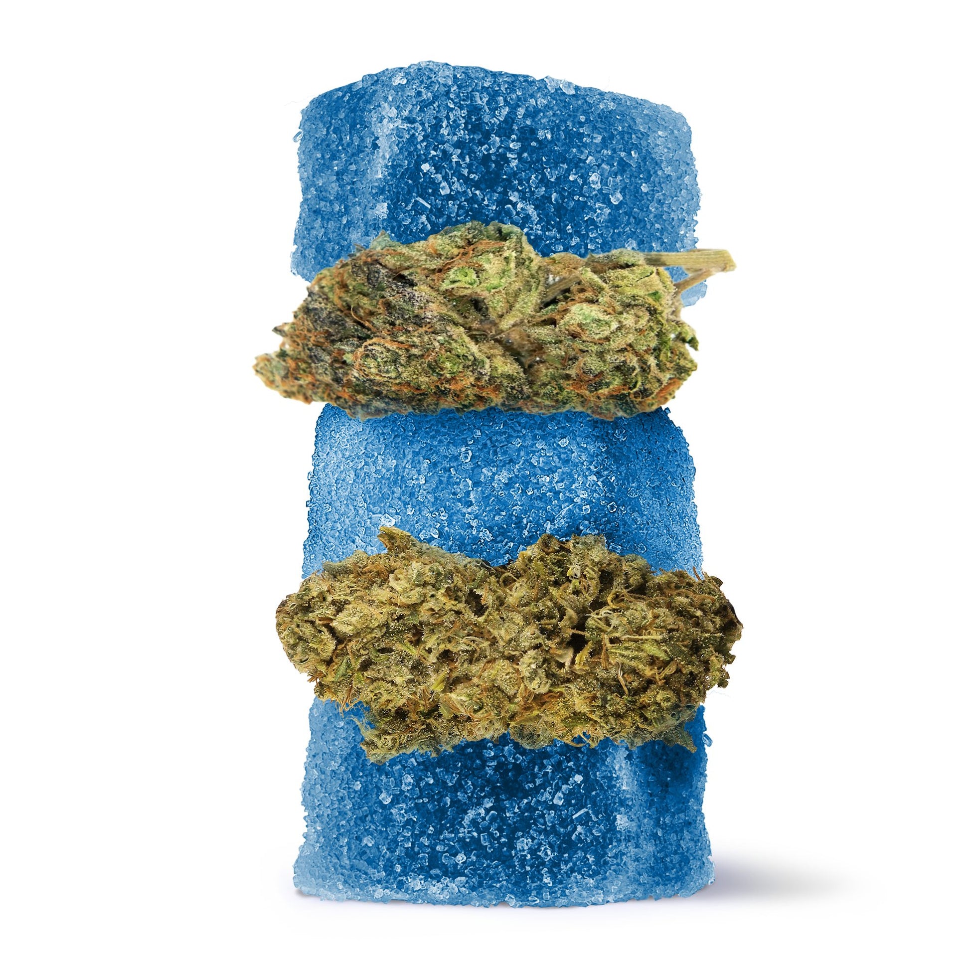 100mg D8 + Live Resin Gummies - Durban Gelato - Chill Extreme