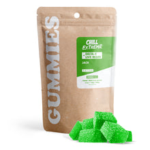 100mg D8 + Live Resin Gummies - Jack Herer - Chill Extreme