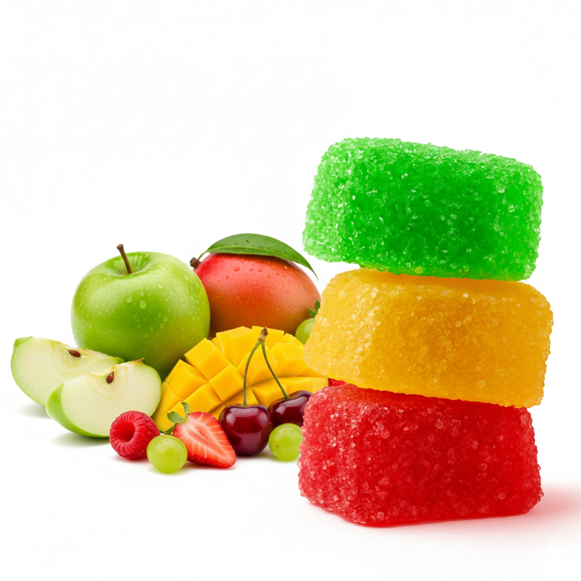 100mg D8 & THCP Gummies - Fruity Mix - Chill Plus