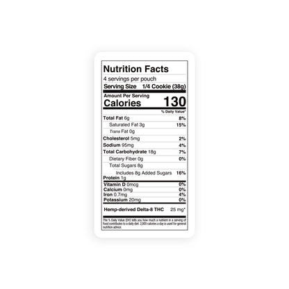 100mg Delta 8 Birthday Cake Cookie - Chill Plus