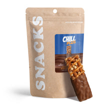 100mg Delta 8 Caramel Almond & Sea Salt Nut Bar - Chill Plus