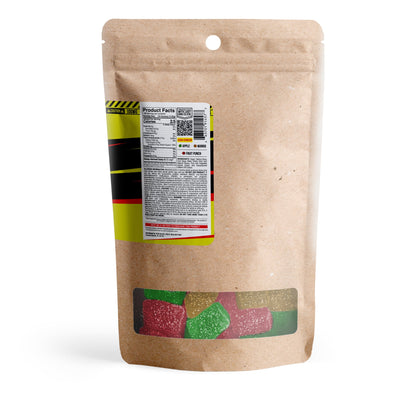 100mg Delta 8 Gummies - Fruity Blend - Chill Extreme
