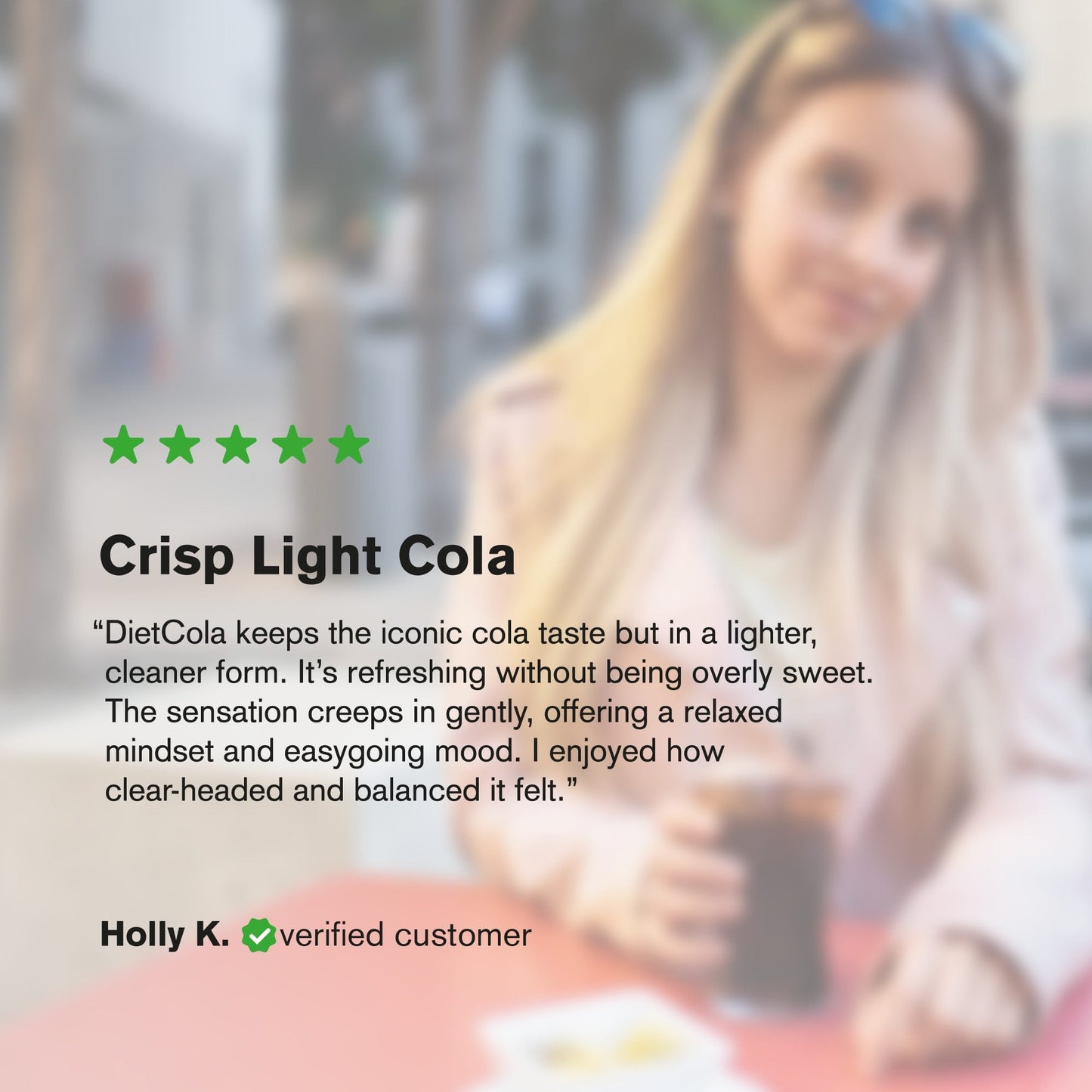 100mg Diet Cola THC Seltzer - D9 Nano - Fresh