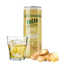 100mg Ginger Ale THC Seltzer - D9 Nano - Fresh