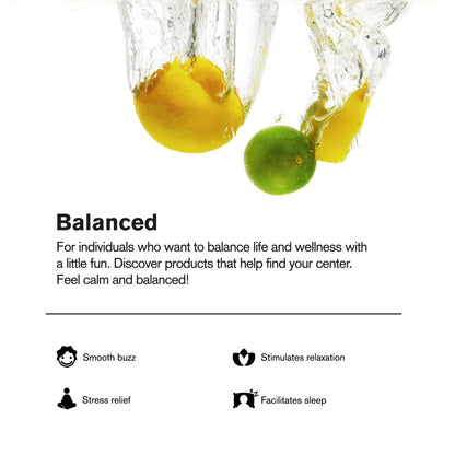 100mg Lemon Lime THC Seltzer - D9 Nano - Fresh