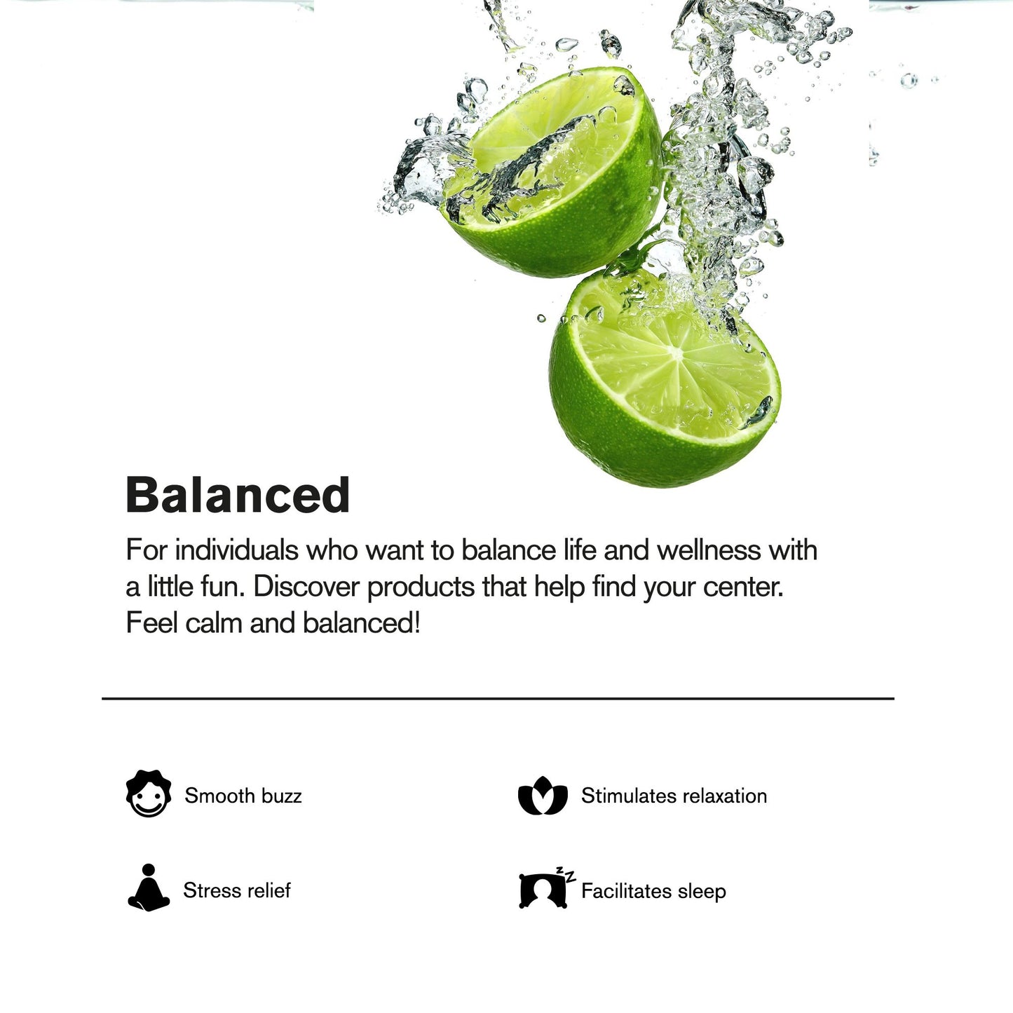 100mg Lime THC Seltzer - D9 Nano - Fresh