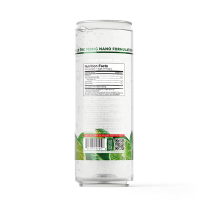 100mg Lime THC Seltzer - D9 Nano - Fresh
