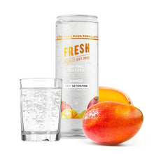 100mg Mango THC Seltzer - D9 Nano - Fresh