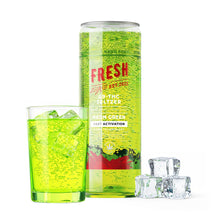100mg Neon Green THC Seltzer - D9 Nano - Fresh