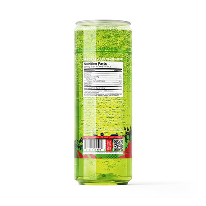 100mg Neon Green THC Seltzer - D9 Nano - Fresh