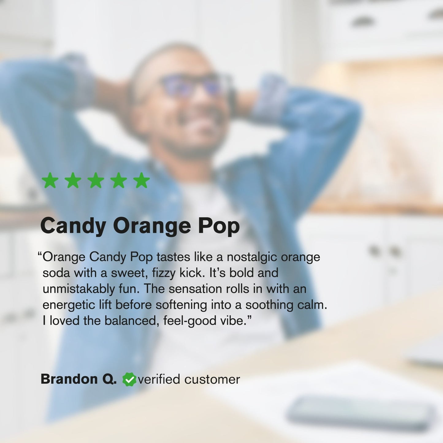 100mg Orange Candy Pop THC Seltzer - D9 Nano - Fresh