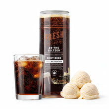 100mg Root Beer THC Seltzer - D9 Nano - Fresh