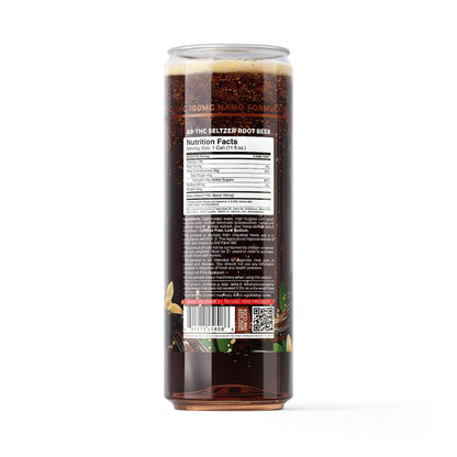 100mg Root Beer THC Seltzer - D9 Nano - Fresh