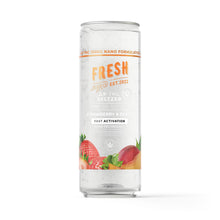 100mg Strawberry & Peach THC Seltzer - D9 Nano - Fresh