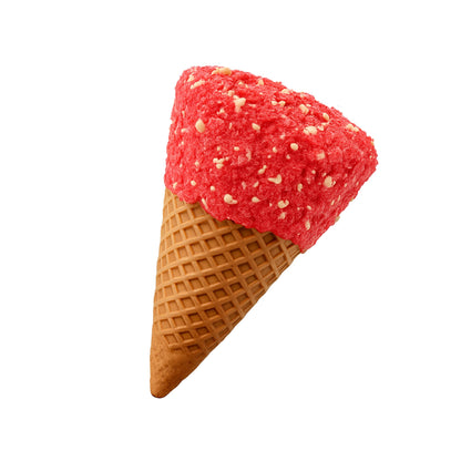100mg Strawberry + White Chocolate Waffle Cones - D8 & THCP - Chill Plus