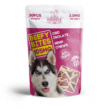 105mg CBD Pet Treats For Dogs - Beefy Bites - MediPets