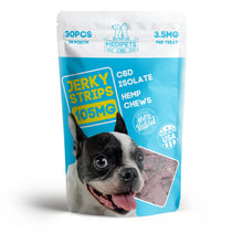 105mg CBD Pet Treats For Dogs - Jerky Strips - MediPets