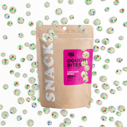 10mg Delta 8 Dough Bites - Cupcake Bites - Chill Plus
