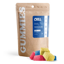 10mg Full Spectrum CBD Gummies - Tropical Mix - Chill