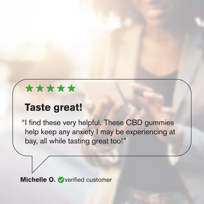 10mg Full Spectrum CBD Gummies - Tropical Mix - Chill
