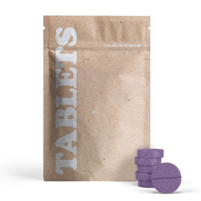10mg Melatonin Tablets - Blackberry - Chill Plus