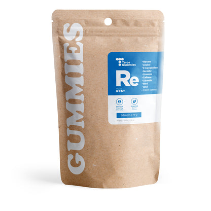 10mg Terpene Gummies - Blueberry - Terps Gummies