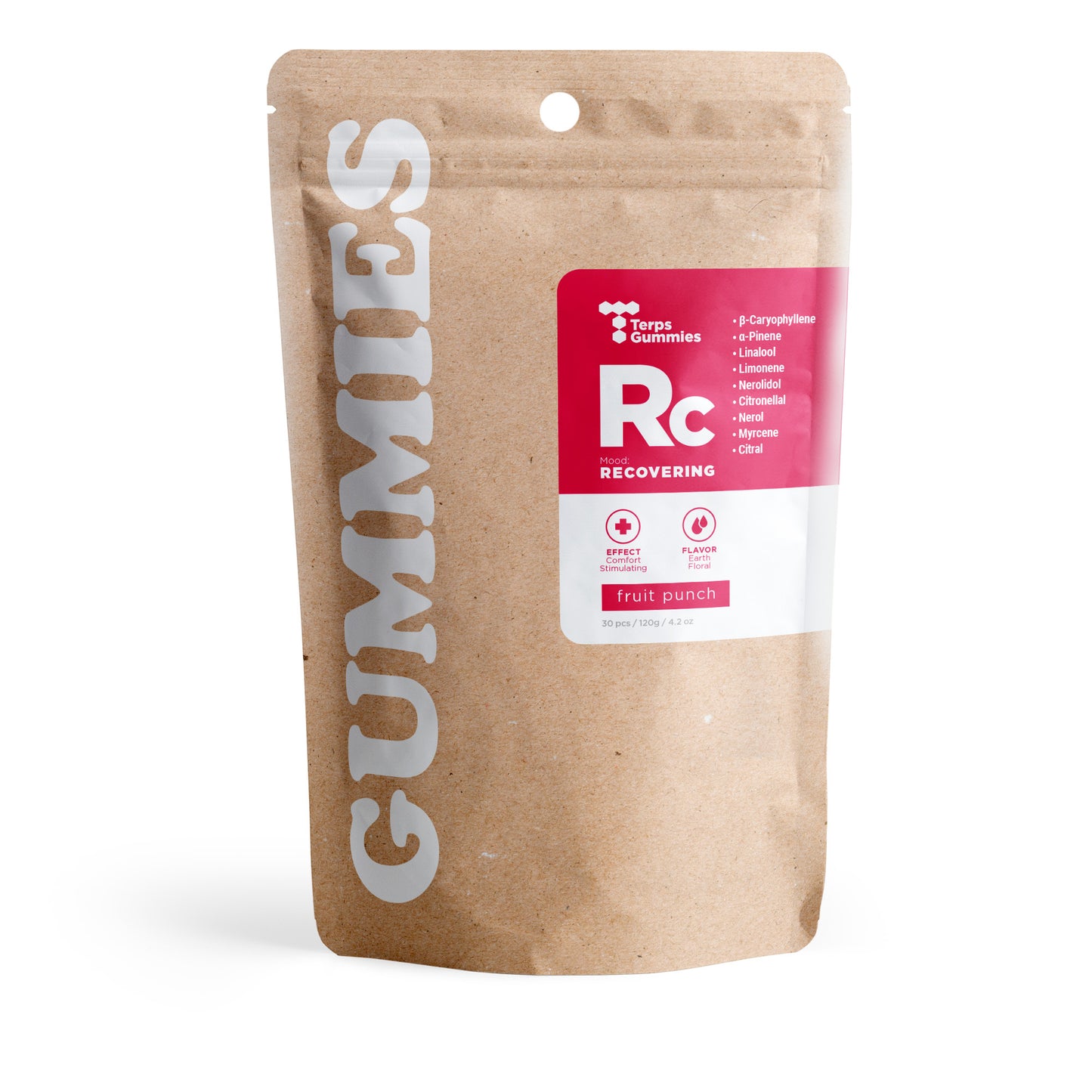 10mg Terpene Gummies - Fruit Punch - Terps Gummies