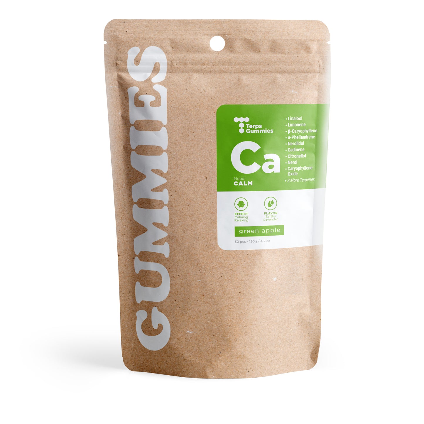 10mg Terpene Gummies - Green Apple - Terps Gummies