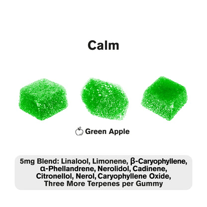 10mg Terpene Gummies - Green Apple - Terps Gummies