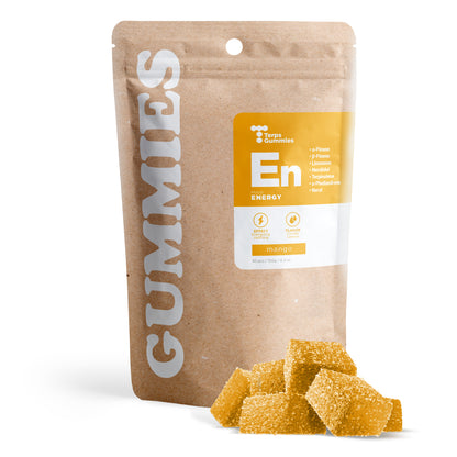 10mg Terpene Gummies - Mango - Terps Gummies
