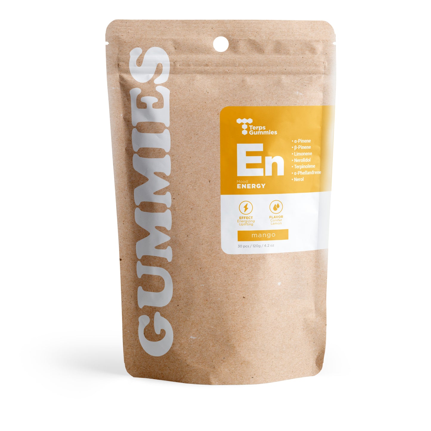 10mg Terpene Gummies - Mango - Terps Gummies