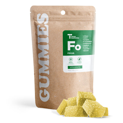 10mg Terpene Gummies - Pineapple - Terps Gummies