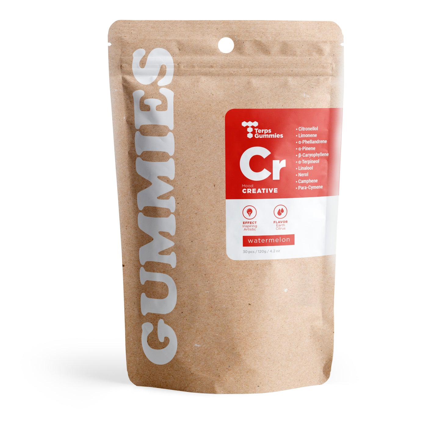 10mg Terpene Gummies - Watermelon - Terps Gummies