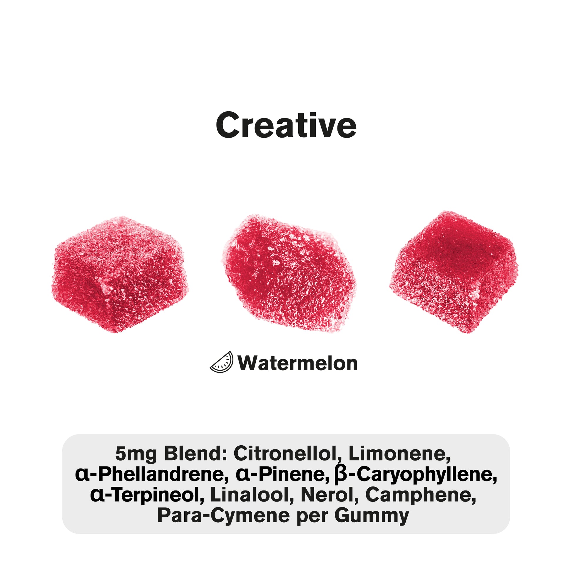 10mg Terpene Gummies - Watermelon - Terps Gummies