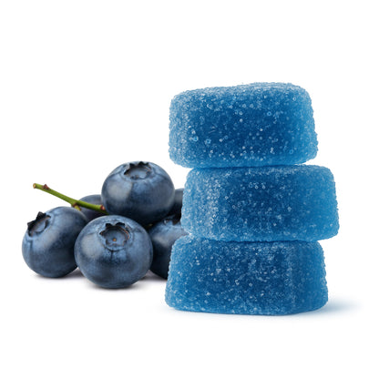 10mg THCV Gummies - Blueberry - Chill Extreme
