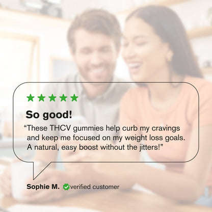 10mg THCV Gummies - Blueberry - Chill Extreme