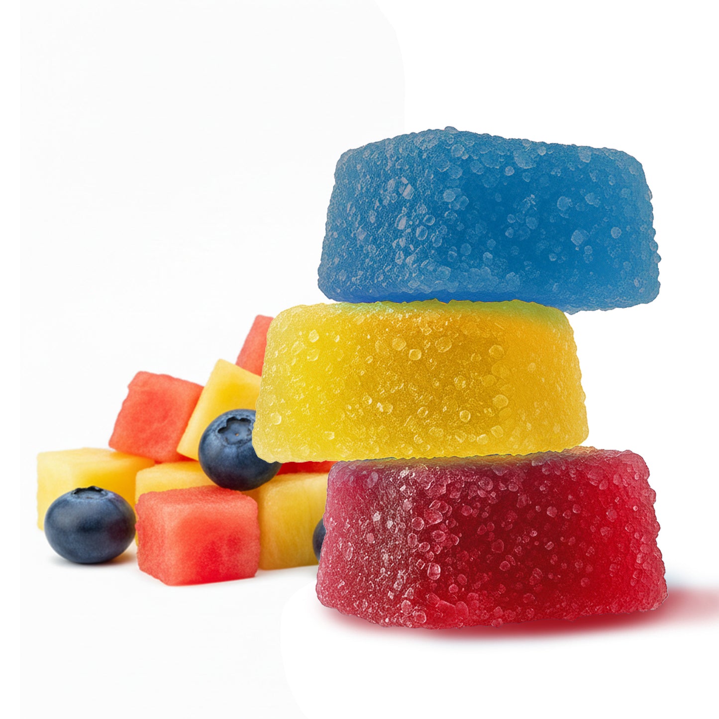 110mg D8 & D9 Gummies - Mixed Fruits - Chill Extreme