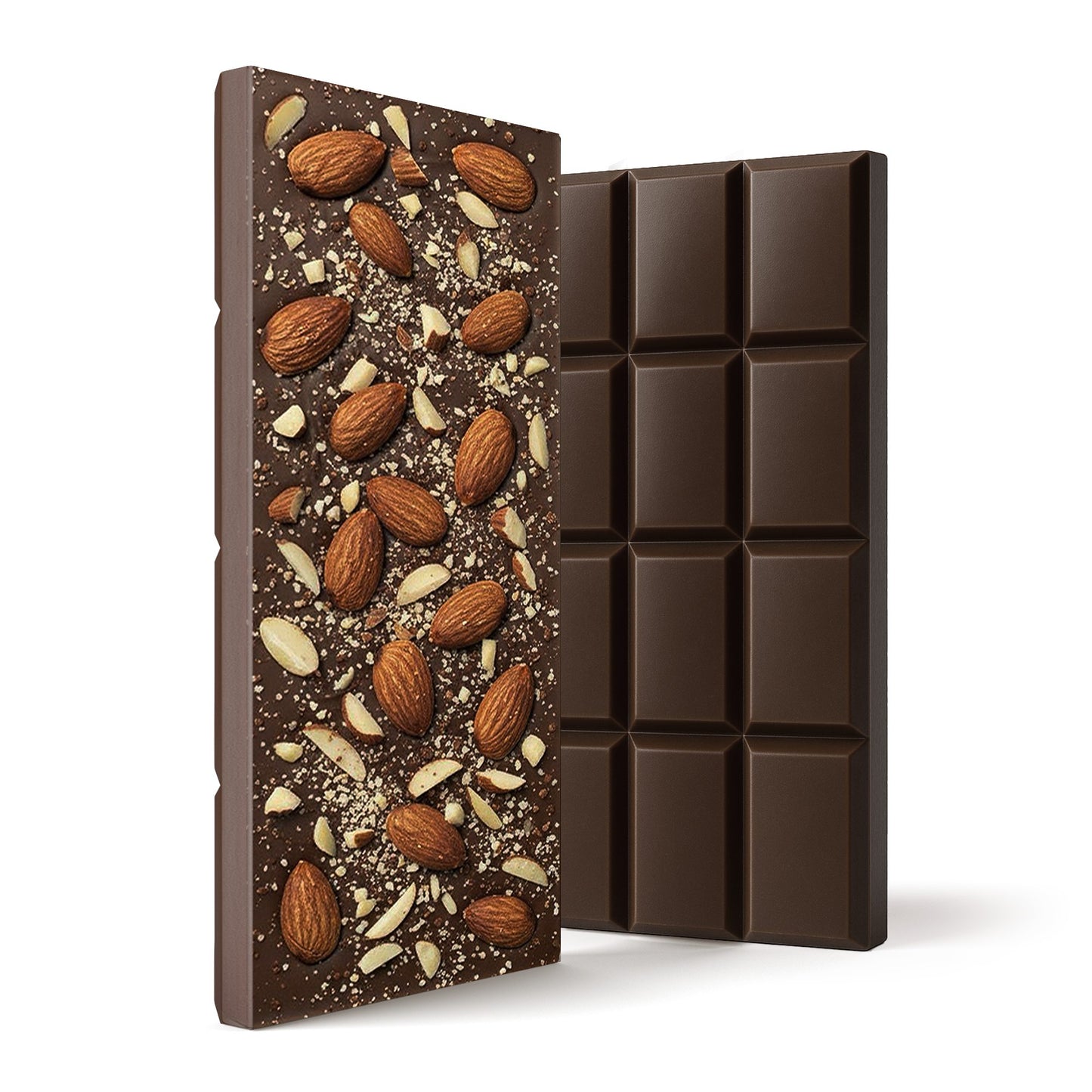 1,200mg Dark Chocolate & Almond Bar – Delta 8 – Chill Plus