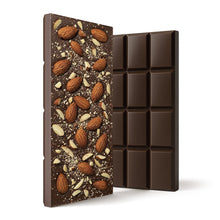 1,200mg Dark Chocolate & Almond Bar – Delta 8 – Chill Plus